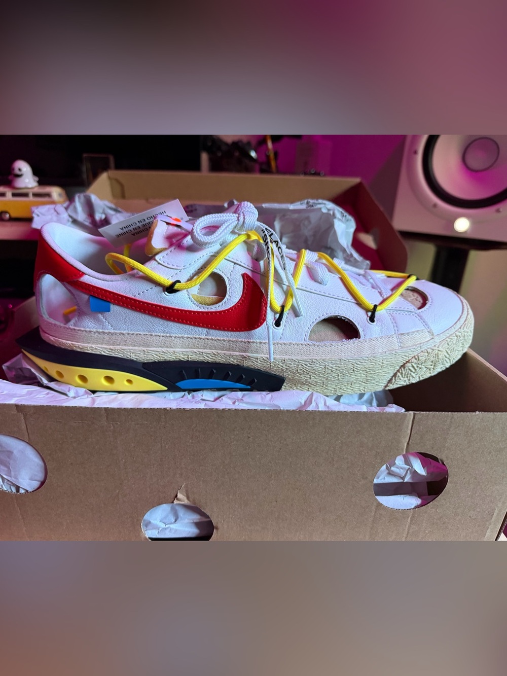 Off White Blazers DS size 13